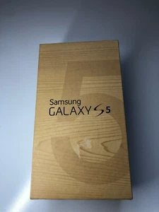 Samsung Galaxy S5 Original Empty Box - Picture 1 of 4