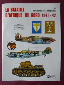 LES MORDUS DU MODELISME N°5 NORDAFRIKA STUKA JU-52 BLENHEIM TIGER 88MM FLAK - Bild 1 von 12