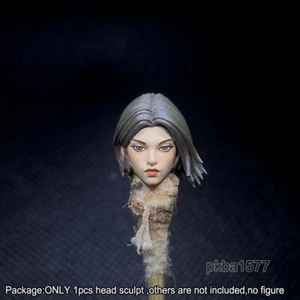 Premium 1/18 Cool Female Girl Head Sculpt Soldier Head For 3.75" Joytoy Figure - Picture 1 of 3