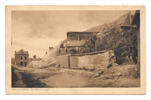Graincourt bei Havrincourt, Kirchenruinen, Deutsche Postkarte März 1918 - Bild 1 von 2