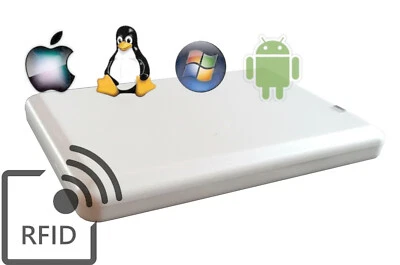 UHF RFID Tag Reader&Writer ISO18000-6C (EPC C1G2) Win/iOS/Android DemoApp, C#SDK - Bild 1 von 4