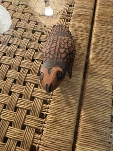 Australian Aboriginal Bird Hand Carved Tribal Australian Folk Art - Picture 1 of 14