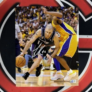 Mike Bibby Signed Sacramento Kings 8x10 Autographed Photo Steiner CX Certified - Picture 1 of 3