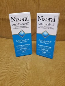 2 pcs Nizoral Anti;Dandruff Shampoo 7  Fl Oz By Compeed  200ML,】- - Picture 1 of 2