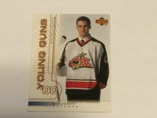 2000-01 UD "Young Guns!" #181 - 440 Pick from List Heatley, Hartnell, Michaud