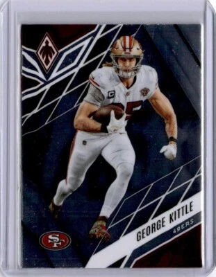 2022 Panini Phoenix George Kittle San Francisco 49ers #55 - Image 1 of 2
