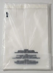 Premium Polyethylene Self-Seal Bags 9"×12" 100 Count For Packaging Clothes - Bild 1 von 2