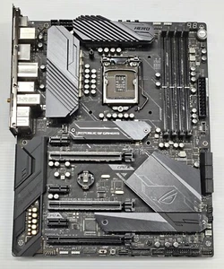 ASUS | ROG MAXIMUS XI HERO (WI-FI) | LGA1151 ATX Motherboard - FOR PARTS ONLY - Bild 1 von 8