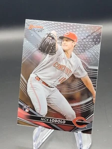 2022 Bowman's Best Nick Lodolo Base #56 Cincinnati Reds - Picture 1 of 2