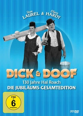 Dick und Doof - 130 Jahre Hal Roach - Die Jubiläums-Gesamtedition [32 DVDs] - Bild 1 von 4