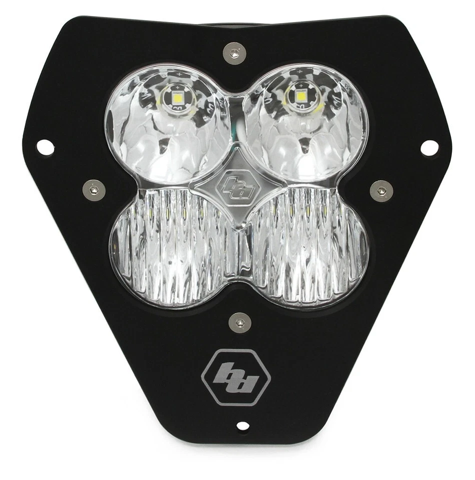 Baja Designs XL Sport (A/C) 车头灯套件 适用于 08-12 KTM 200/250/300/400/450/530 — 第 1/2 张图片