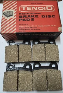 Pastillas de freno Tenoid DP27 para VW Variant berlinas 1500A 1600A 1600L - Imagen 1 de 1