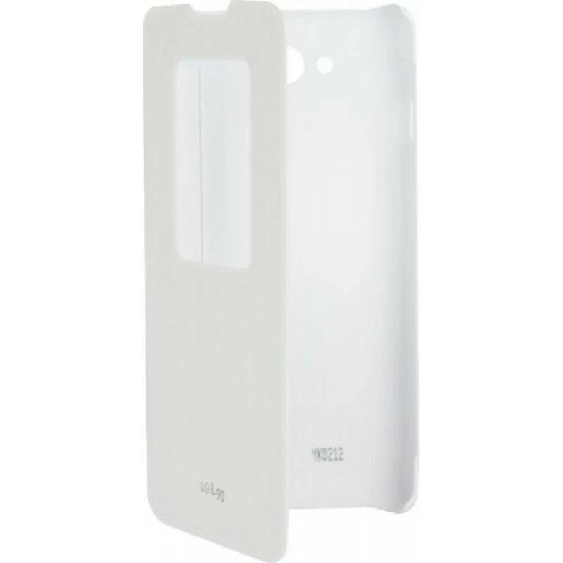 LG Custodia Flip Window per L90, Bianco - Imagen 1 de 1