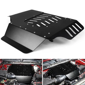 Cubierta de cabezal de motor de aluminio Bevinsse para Toyota 4Runner 2010-2024 negra - Imagen 1 de 13