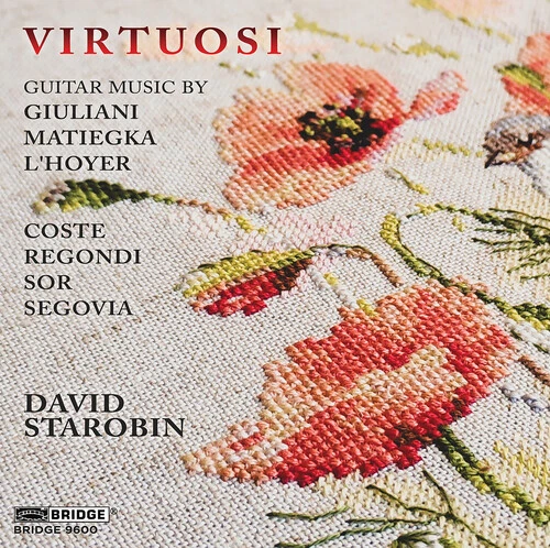David Starobin - Virtuosi [New CD] - Bild 1 von 1