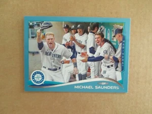2014 Topps Michael Saunders #224 Seattle Mariners (WM Blue) - Picture 1 of 2