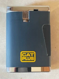 Ronson Varaflame Comet CAT branded gas lighter - new old stock in original box - Picture 1 of 6