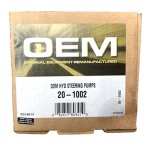 OEM Brand 20-1002 Power Steering Pump Fits: Cadallic CTS 08-14 NO CORE  🇺🇸 FS - Picture 1 of 3