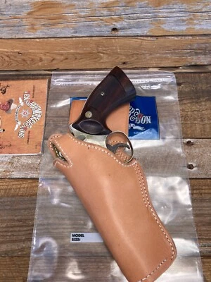 Funda Tex Zapatero Gamuza Forrada Cuero Marrón Liso 35K Borde Para Marco 4K  Foto 1 de 4