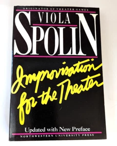 Originator of Theater Games Viola Spolin Improvisation for the Theater - Updated - Picture 1 of 3