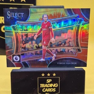 Virgil Van Dijk Liverpool Panini Select Premier 23-24 Tie Dye Field Level /49 - Picture 1 of 4