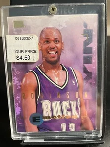 Tarjeta de novato SkyBox Emotion Glenn Robinson 1994-95 #56 - Imagen 1 de 2