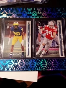 2022 Luminance 15 Rookie Card Lot Burks, London, Walker, Ross, Haskins, Ruckert - Picture 1 of 7