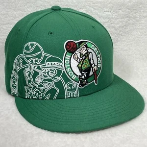 Boston Celtics New Era 9FIFTY Snapback Cap NBA Adjustable Hat Green Shamrock - Picture 1 of 8