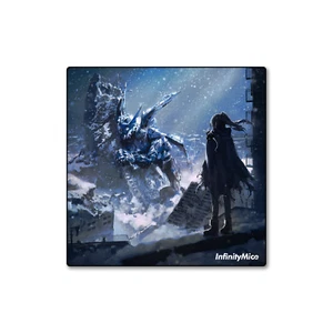 InfinityMice Limited Edition Ruin Mouse Pad - XL Square - Afbeelding 1 van 5
