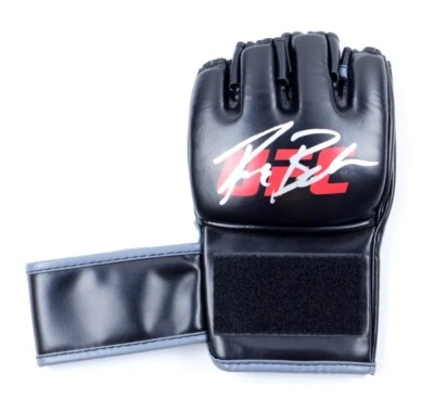 RYAN BADER Autographed Signed UFC Glove (Beckett Witness Autograph) - Image 1 of 4