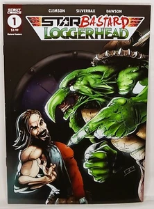 STAR BASTARD LOGGERHEAD #1 | Bryan Silverbax | Scout Comics - Picture 1 of 2