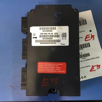 Módulo de control superior convertible Mercedes W209 CLK320 CLK500 2003-2009 2098204526 Foto 1 de 4