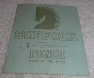 Vintage lawn mower decals, Suffolk Punch, never been used, - Picture 1 of 1
