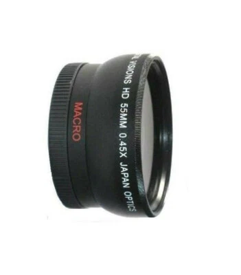 Wide Angle Macro Lens for Sony Alpha A7 III w/ FE 24-70mm F/3.5-5.6 OSS Lens - Image 1 of 4