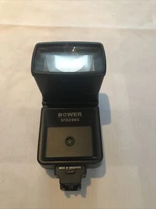 Bower SFD296S Digital Automatic Flash for Sony/Minolta Cameras Tested - Picture 1 of 7