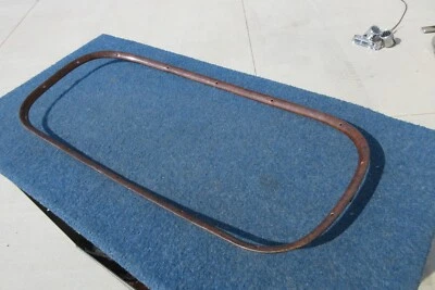 1948 1947 Chevy Fleetline INSIDE BACK WINDOW GARNISH MOLDING - Imagem 1 de 4