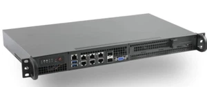 SuperMicro SYS-5019D-4C-FN8TP 1U Server - Skylake D, X11SDV-4C-TP8F, 505-203B - Picture 1 of 1