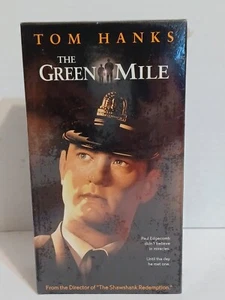 The Green Mile 2 VHS Tape Set Brand New Factory Sealed Tom Hanks Paul Edgecomb - Picture 1 of 5