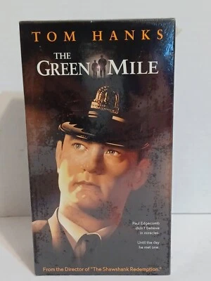 The Green Mile 2 VHS Tape Set Brand New Factory Sealed Tom Hanks Paul Edgecomb - Image 1 of 4