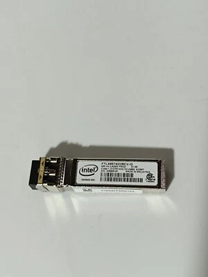 Intel FTLX8574D3BCV-I3 SFP+ Transceiver Module 1000BASE-SX, 10GBASE-SR _0,02_6 - Bild 1 von 4