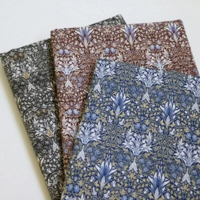 1yard*147cm Ethnic Damascus Cotton Material Shirt Dress Diy Sewing Fabric - Image 1 of 4