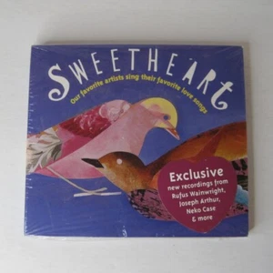 Sweetheart: Our Favorite Artists Sing Their Favorite Love Songs (CD 2005) Sealed - Picture 1 of 8