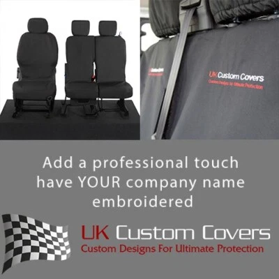 FUNDAS ASIENTO DELANTERO FURGONETA PEUGEOT PARTNER INCLUYE BORDADO (2008-2018) 105 BEM Foto 1 de 4