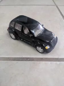 2000 Saico Chrysler PT Cruiser Black 1/34 Scale DieCast Car Model Replica Detail - Picture 1 of 13