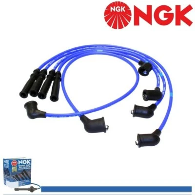 Juego de cables de encendido NGK para Nissan D21 L4-2,4L 1990-1994 Foto 1 de 4