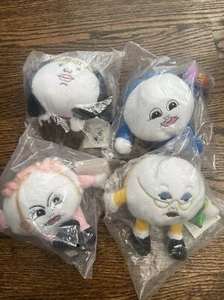 Bingo Babies Bundle - Yellow, Blue, Black, & pink Mini Plush Lot SEALED - Picture 1 of 2