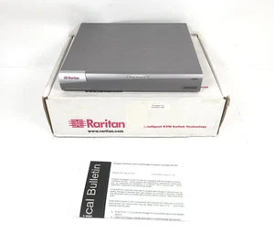 (NEW) Datacom Raritan Paragon Enhanced User Station In Box 4.2 P2-EUST-3E5 - Picture 1 of 6