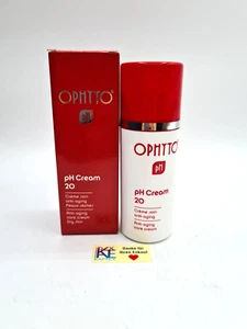 Ophyto pH - pH Crema 20 Antienvejecimiento Cuidado Crema para Piel Seca 50ml G181 - Imagen 1 de 2
