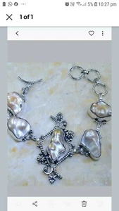 Biwa Pearl Bracelet - Picture 1 of 1