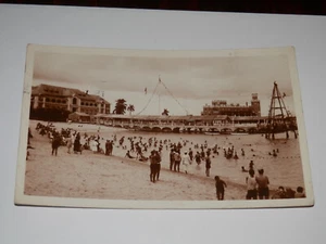 HABANA CUBA - POSTAL FOTO REAL 1931 - PLAYA DE BAÑO MARIANAO - Imagen 1 de 3